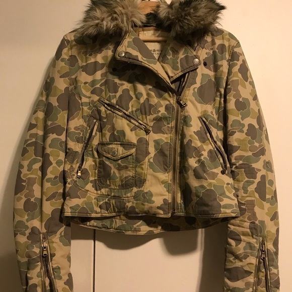 Ralph Lauren Denim & Supply camo jacket - Picture 1 of 3